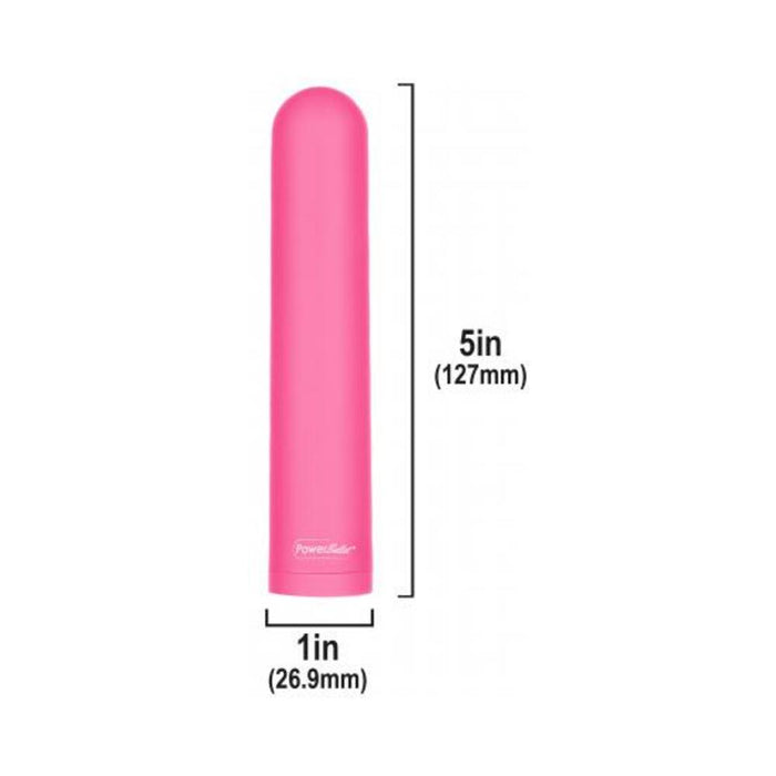 Powerbullet Eezy Pleezy 5 In Vibe Rechargeable Pink