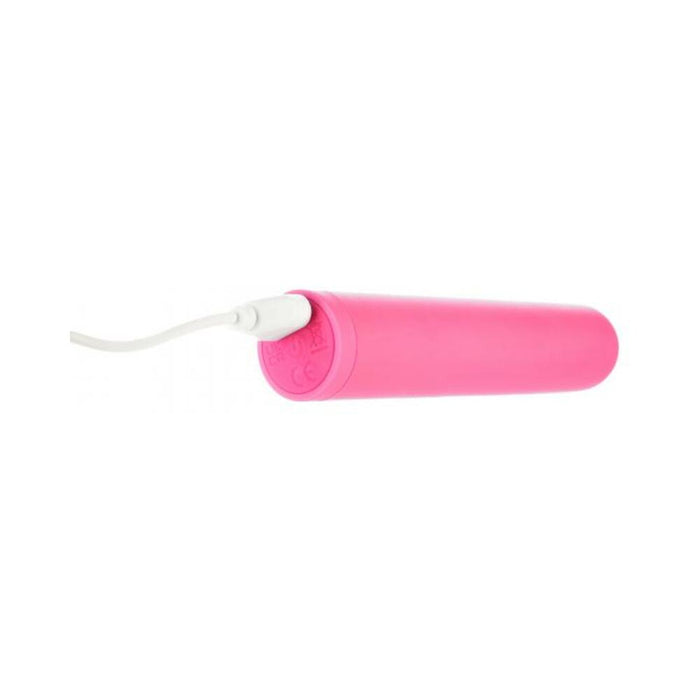 Powerbullet Eezy Pleezy 5 In Vibe Rechargeable Pink