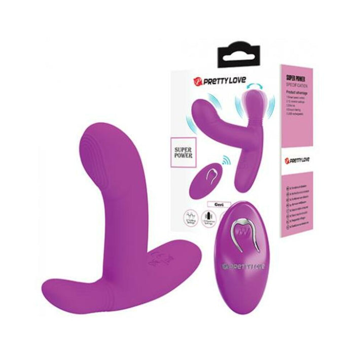 Pretty Love Geri Rocking Panty Vibe - Fuchsia