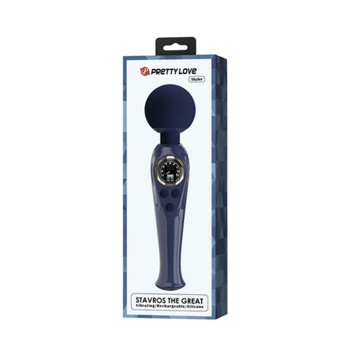 Pretty Love Skylar Led Digital Display Wand - Blue