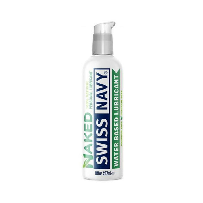 Swiss Navy Naked Water-based Lubricant 8 Oz.