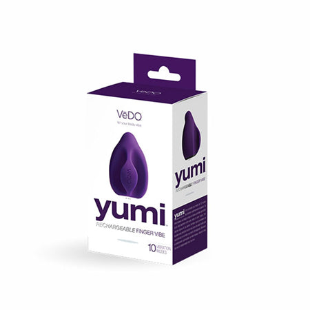 VeDO Yumi Finger Vibe - Deep Purple