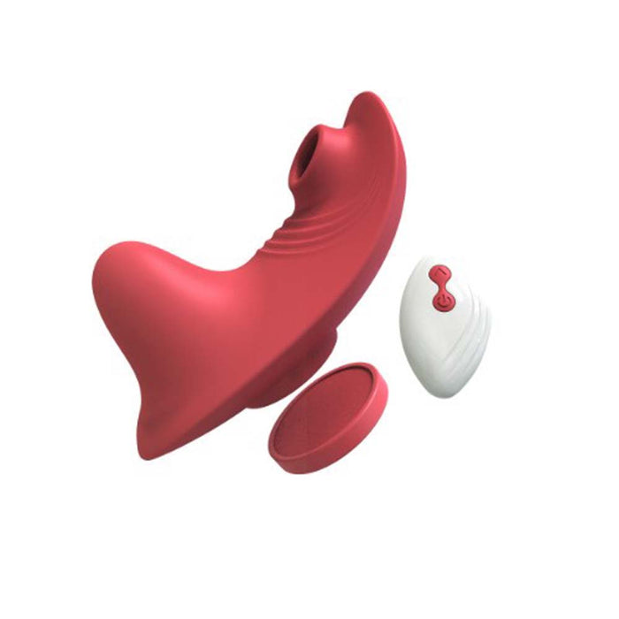 Sweet Secret Sucking Panty Vibe W/ Remote Control