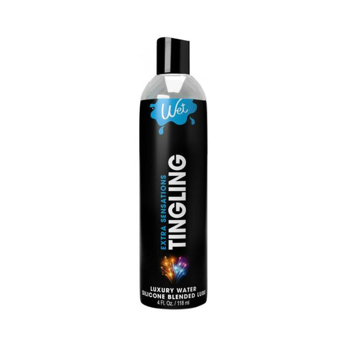 Wet Tingling Water/silicone 4 Oz