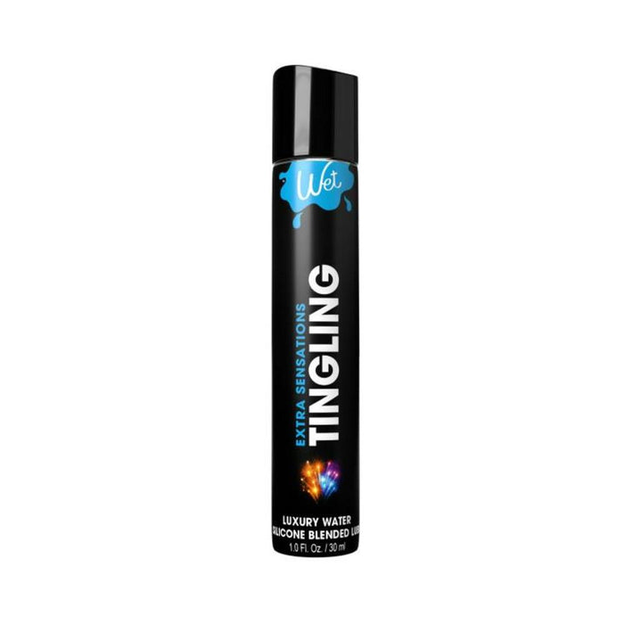 Wet Tingling Water/silicone 1 Oz