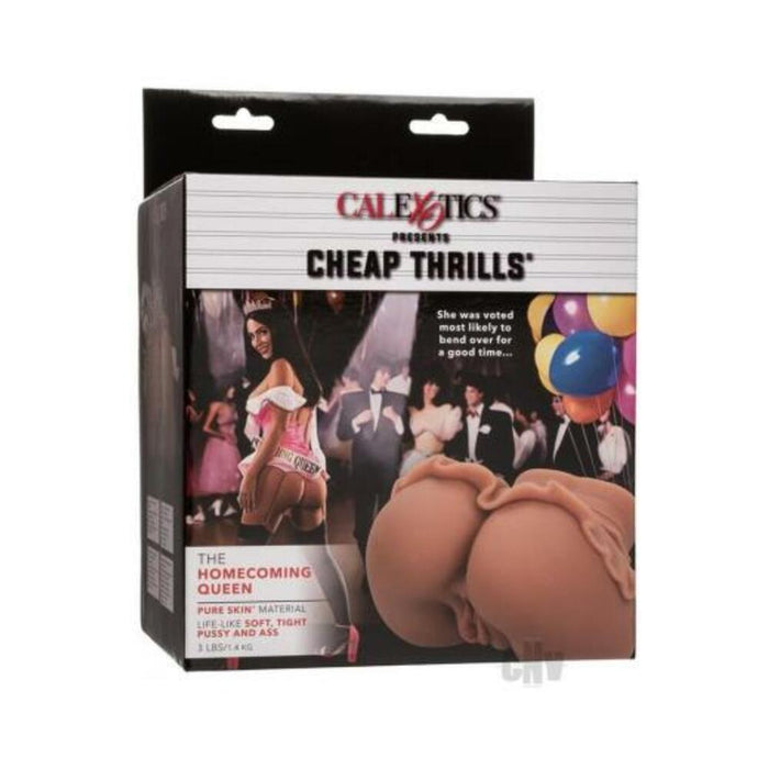 Cheap Thrills The Homecoming Queen Pussy & Anal Masturbator