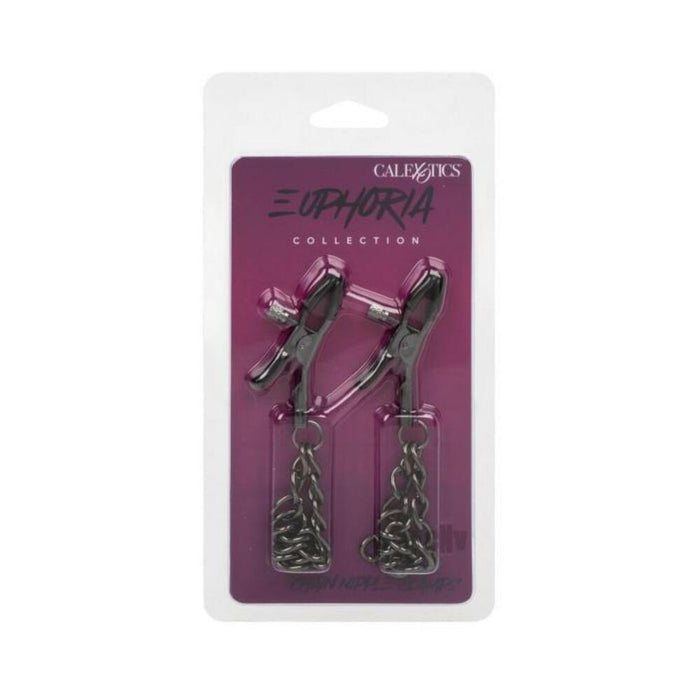 Euphoria Chain Nipple Clamps