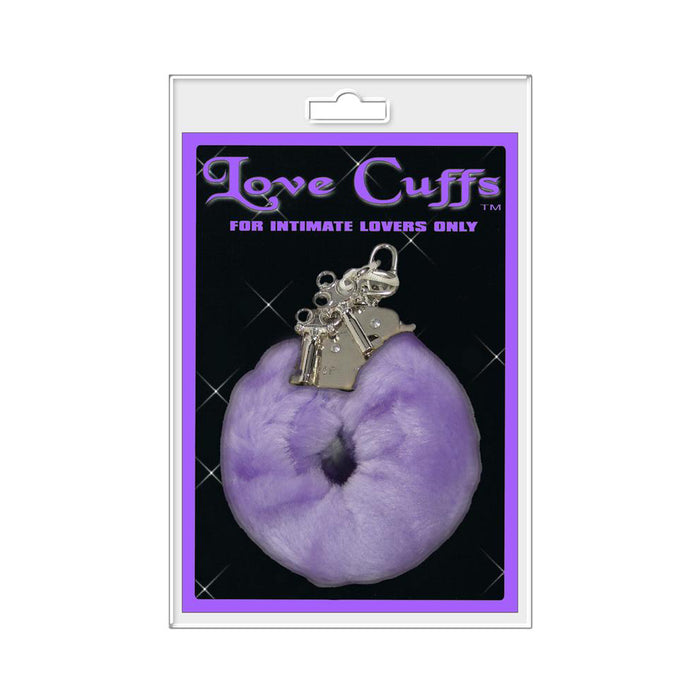 Love Cuffs Furry - Lavender