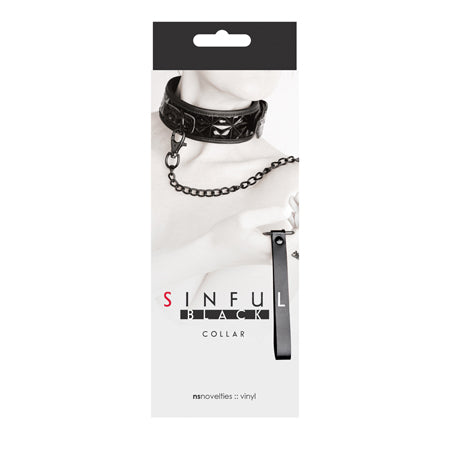 Sinful Collar 1 Black