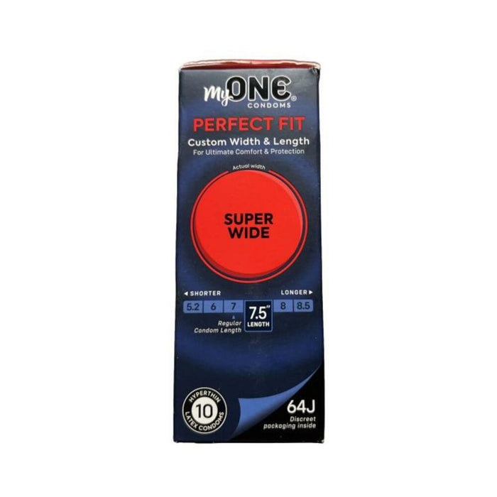 Myone Super Wide 10 Ct