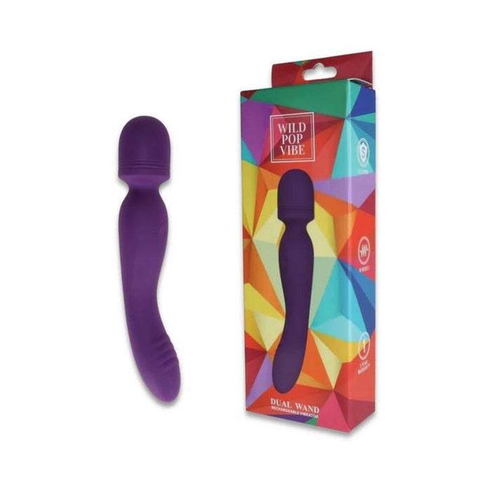 Wild Pop Vibe Dual Wand Purple