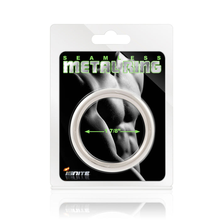 Seamless Metal Ring -1 7/8