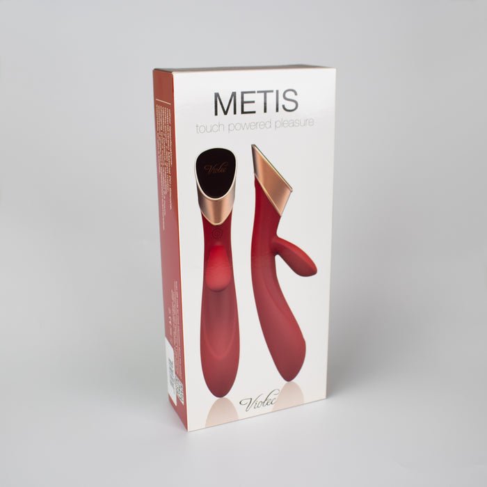 Metis Touch Panel Rabbit Vibrator