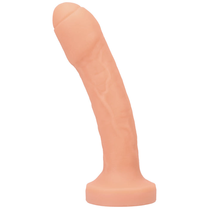 Tantus Uncut #2 O2 Dual Density Dildo Warm Ivory