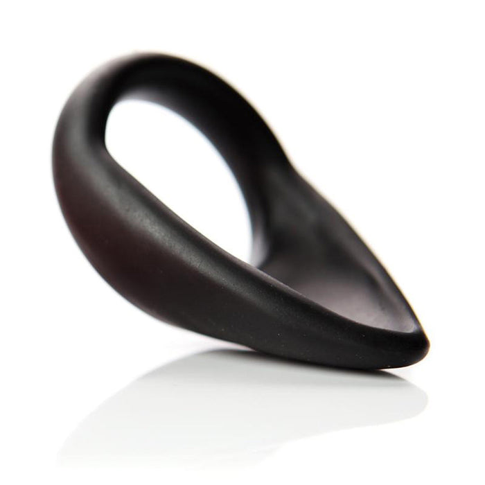 Tantus Cock Sling Teardrop 2 in. Black