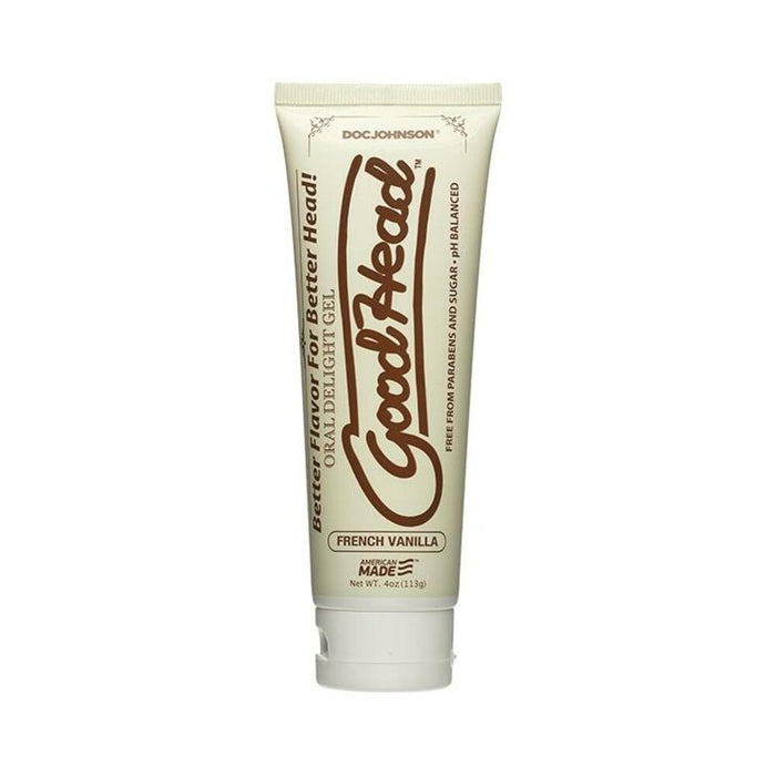 Goodhead Oral Delight Gel 4 Oz French Vanilla (bulk)