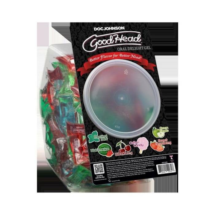 Goodhead Oral Delight Gel Pillow Packs 216 Asst Pcs Bulk Refill