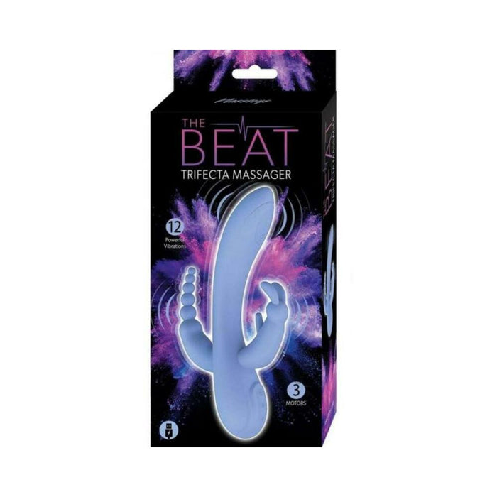 The Beat Trifecta Massager Violet