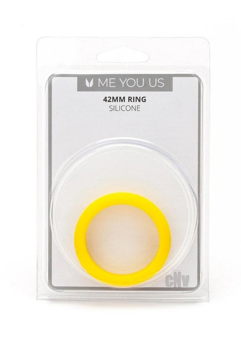 Myu Silicone 42mm Ring Yellow