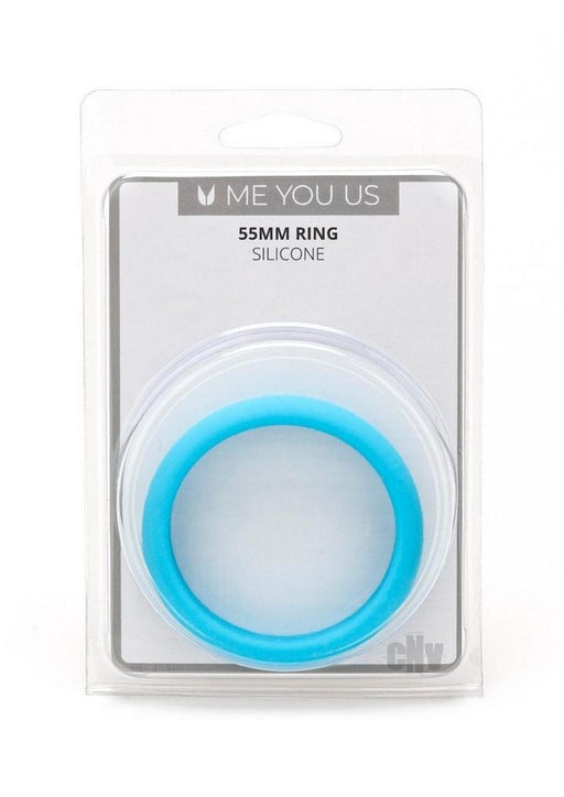 Myu Silicone 55mm Ring Aqua