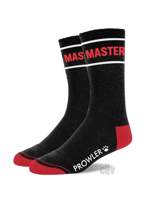 Prowler Red Master Socks Black