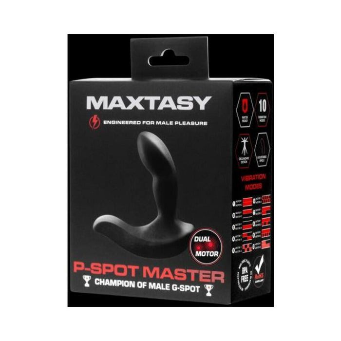 Maxtasy P-spot Master W/ Remote