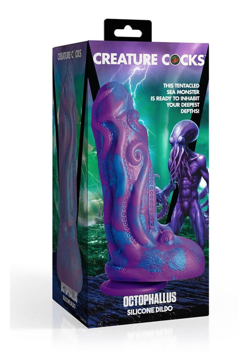 Creature Cock Octophallus