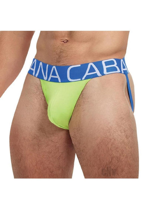 Banana Cabana Jock L/xl Green