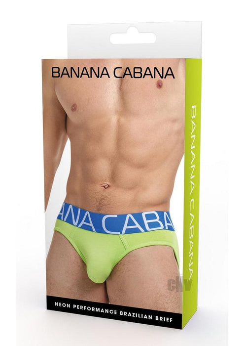 Banana Cabana Bikini Md/lg Green