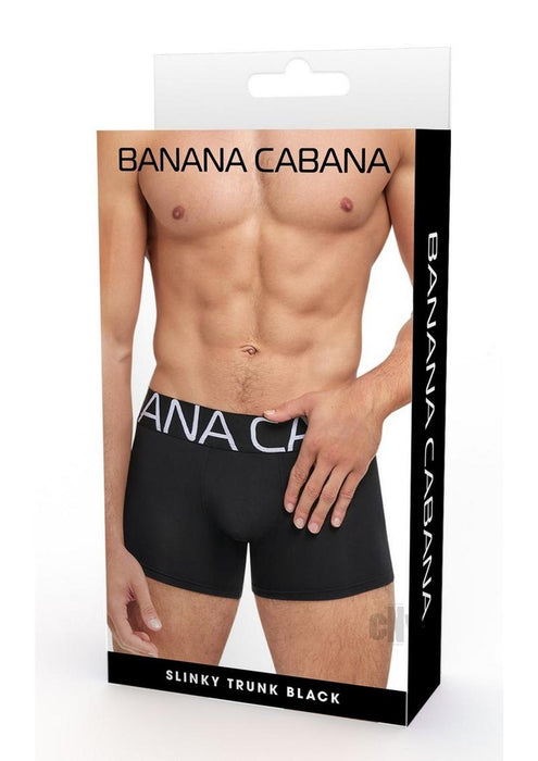 Banana Cabana Trunks L/xl Black