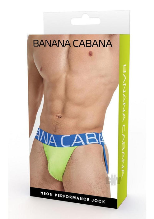 Banana Cabana Jock Sm/md Green