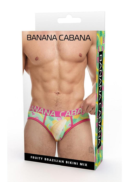 Banana Cabana Bikini Fruit Md/lg Multi
