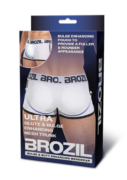 Brozil Mesh Boxer L/xl Wht
