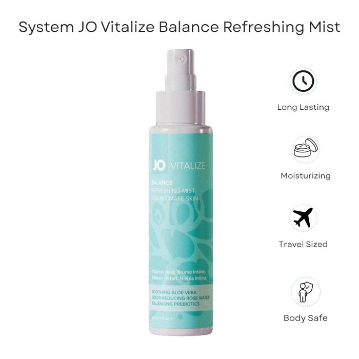 Jo Vitalize Balance Refreshing Mist 2 oz.