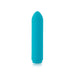 Je Joue Classic Bullet Vibrator Rechargeable Silicone with Finger Sleeve Teal