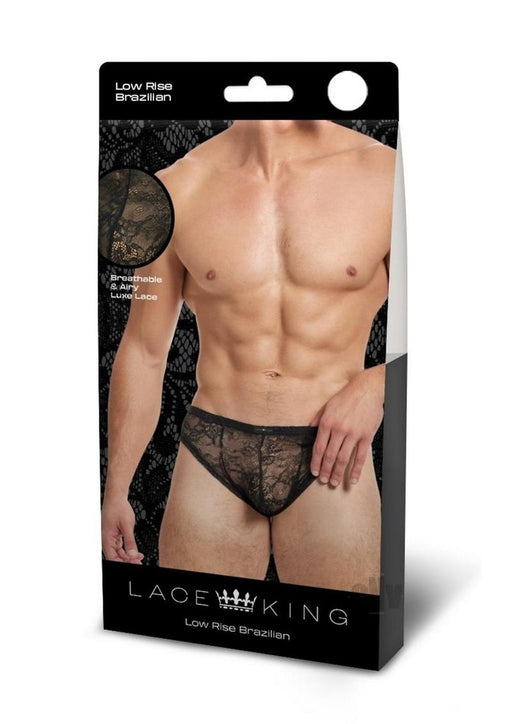 Lace King Lace Bikini S//m Blk