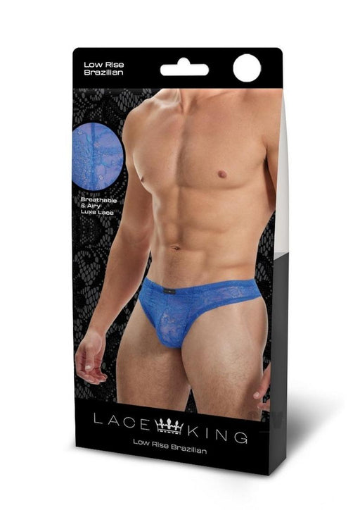 Lace King Lace Bikini M/l Blu