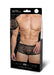 Lace King Lace Boxers L/xl Blk