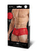 Lace King Lace Boxers S/m Red