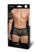 Lace King Lace Trunks L/xl Blk