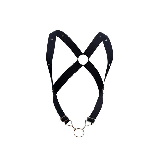 Dngeon Crossback Harness Black One Size