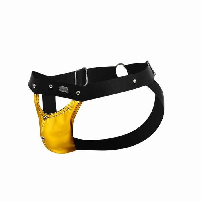 Dngeon Peekaboo Jockstrap Yellow One Size