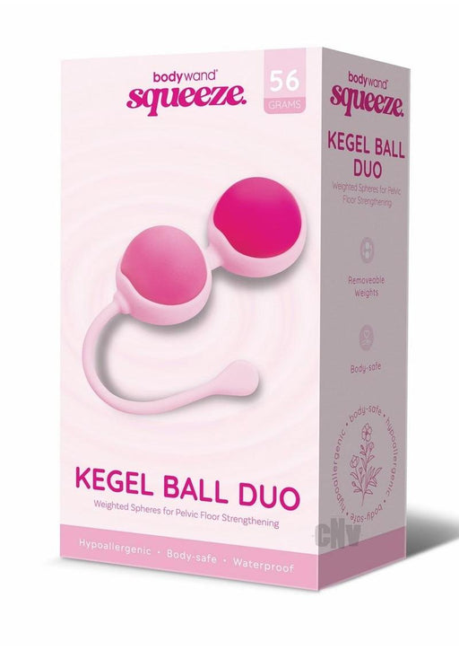 Bw Squeeze Kegel Ball Duo 56g