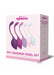 Bw Squeeze Teardrop Kegals 5pc 37-115g