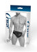 Cruze Kickoff Lace Up Jockstrap L/xl Blk