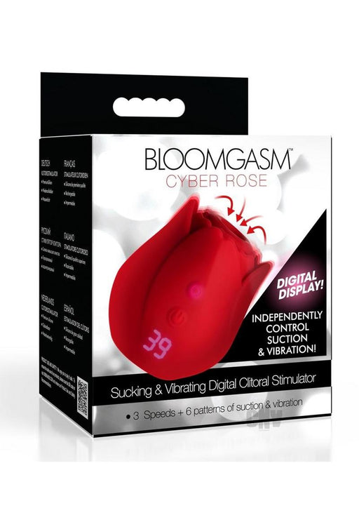 Bloomgasm Cyber Rose Red