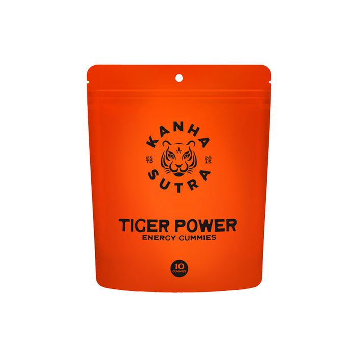 Tiger Power Energy Gummies