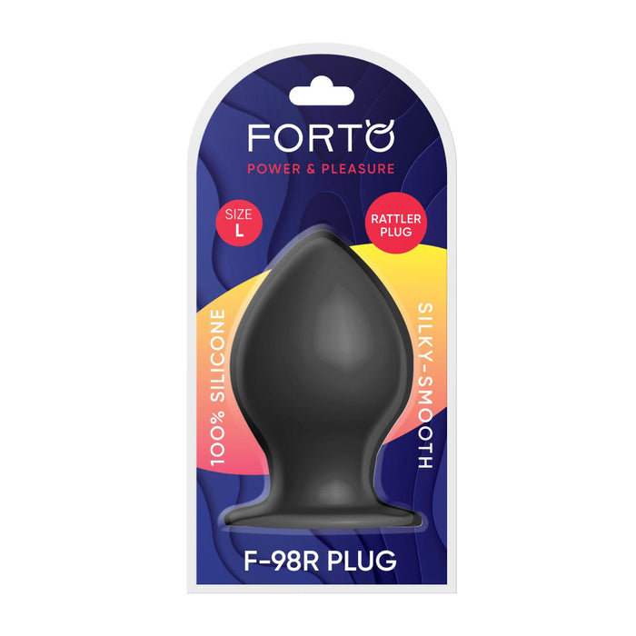 F-98R: Rattler Cone Large Black