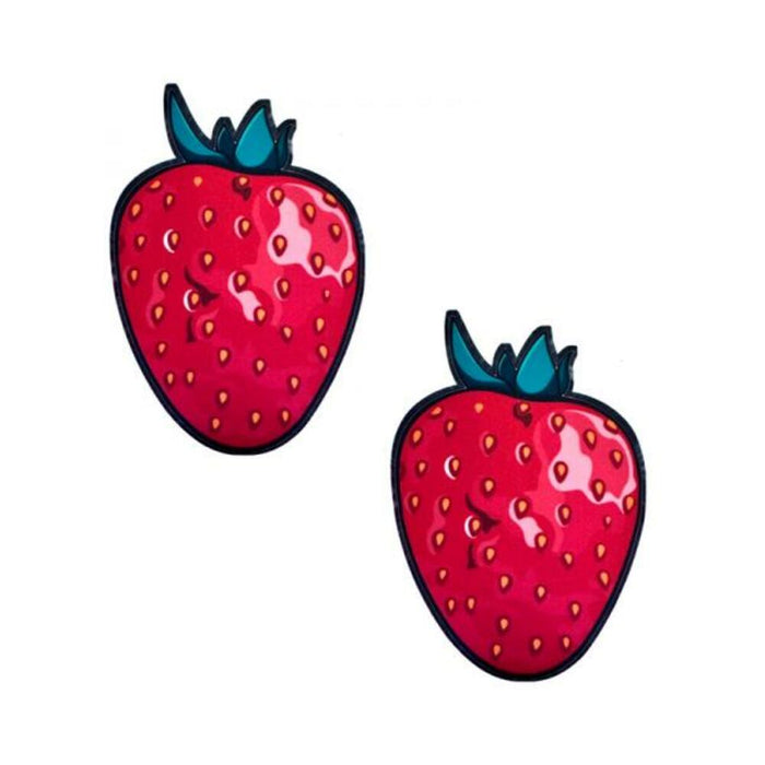 Neva Nude Sinfully Sweet Strawberry Edible Nipple Pasties