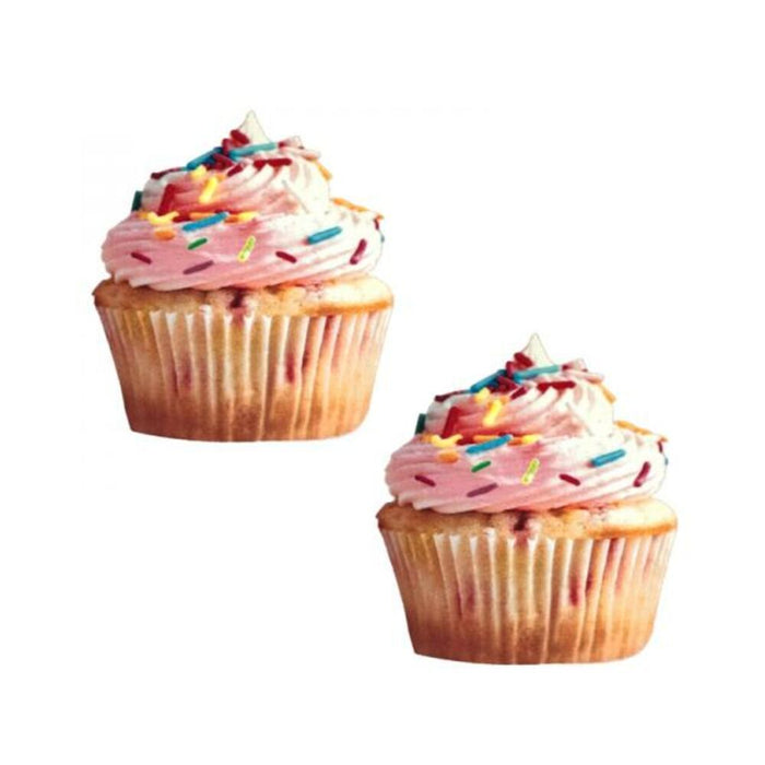 Neva Nude Vanilla Cupcake Warz Edible Nipple Pasties